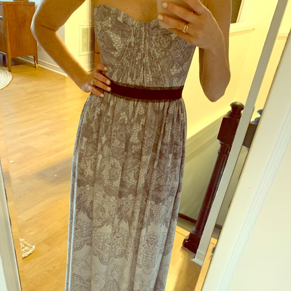 BCBG Gown